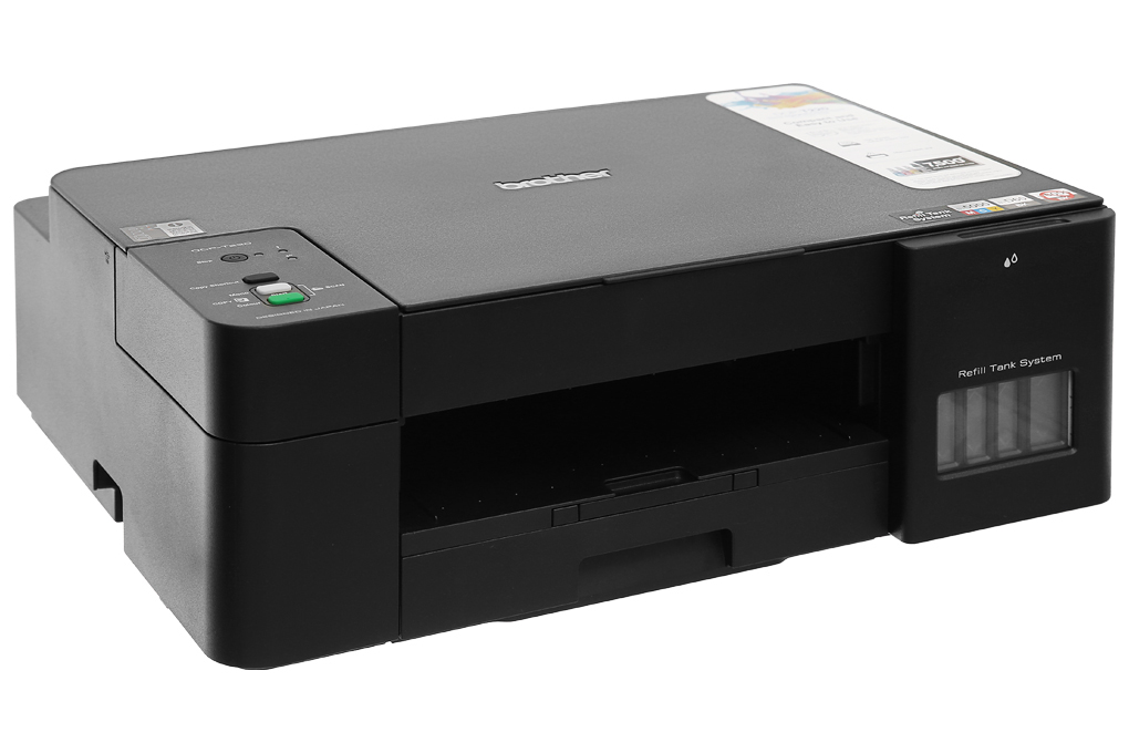 Máy in phun màu đa năng Brother DCP-T220 Màu Đen