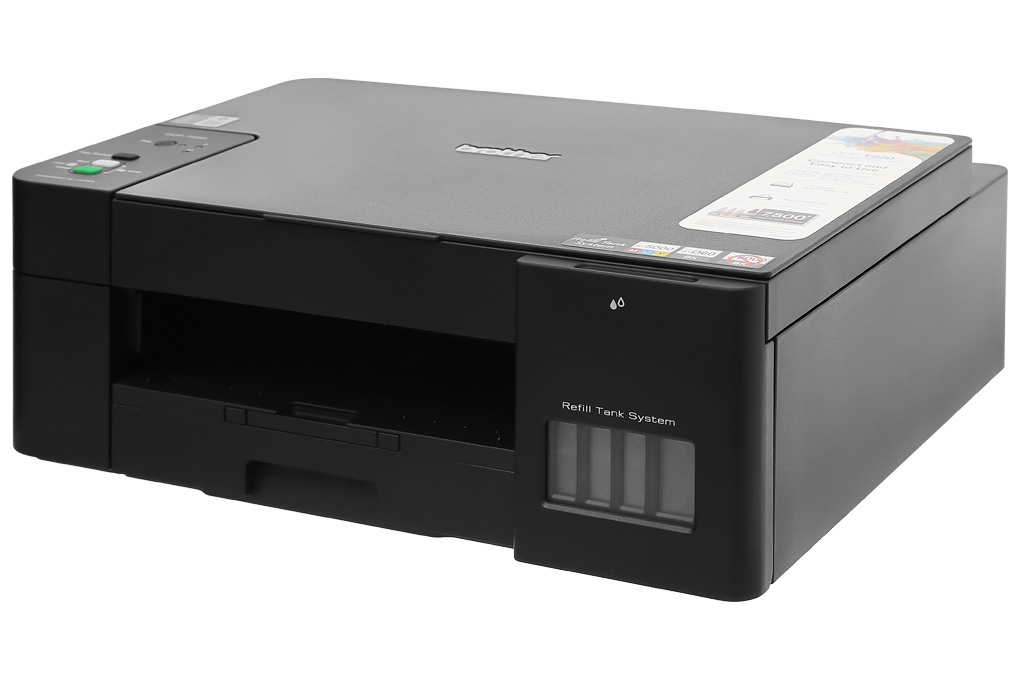 Máy in phun màu đa năng Brother DCP-T220 Màu Đen
