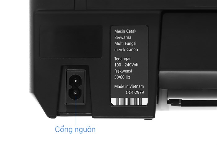 Máy in phun màu Canon TR4570S đa năng In-scan-copy-fax WiFi