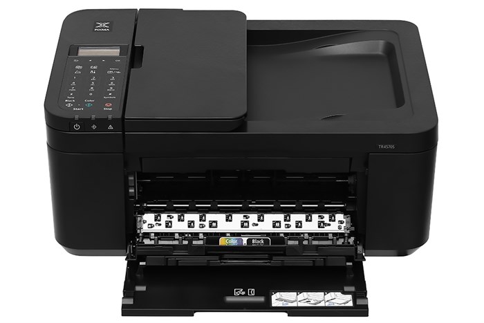 Máy in phun màu Canon TR4570S đa năng In-scan-copy-fax WiFi