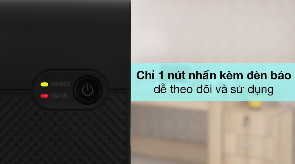 Máy in ảnh SELPHY SQUARE Canon QX10 Đen