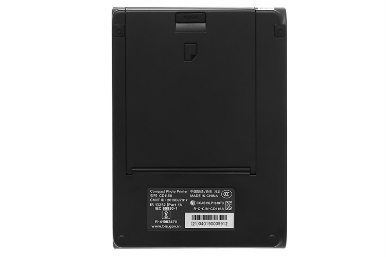 Máy in ảnh SELPHY SQUARE Canon QX10 Đen Màu Đen