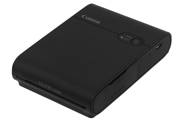 Máy in ảnh SELPHY SQUARE Canon QX10 Đen Màu Đen