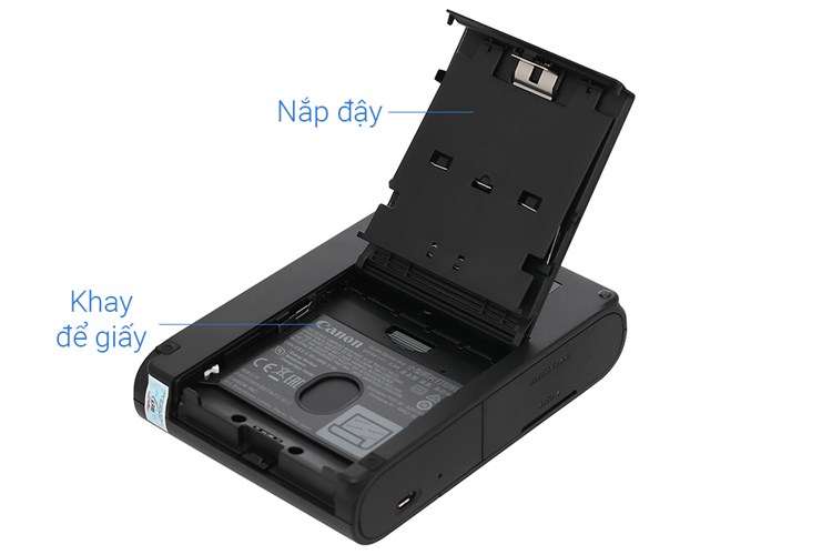 Máy in ảnh SELPHY SQUARE Canon QX10 Đen Màu Đen