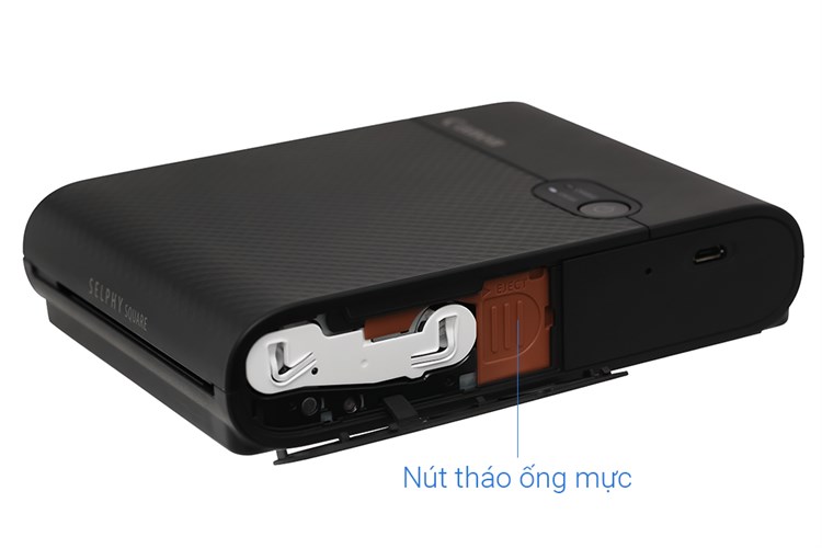 Máy in ảnh SELPHY SQUARE Canon QX10 Đen Màu Đen