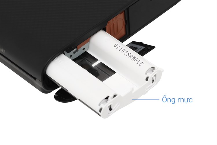 Máy in ảnh SELPHY SQUARE Canon QX10 Đen Màu Đen