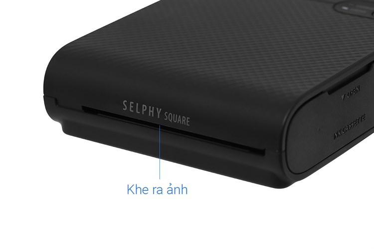 Máy in ảnh SELPHY SQUARE Canon QX10 Đen Màu Đen