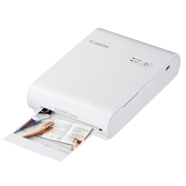 Máy in ảnh SELPHY SQUARE Canon QX10 Đen