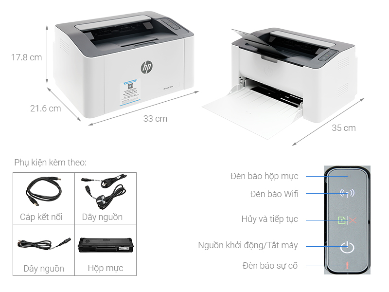 Hp 107w настройка wifi