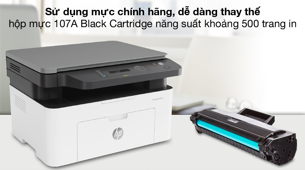 Mực in chính hãng - LaserJet MFP 135w WiFi (4ZB83A)