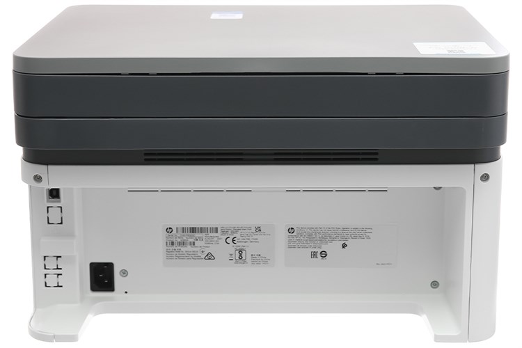 Máy in laser trắng đen đa năng HP LaserJet MFP 135a (4ZB82A) Màu Trắng