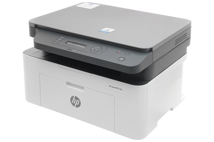 Máy in laser trắng đen đa năng HP LaserJet MFP 135a (4ZB82A) Màu Trắng