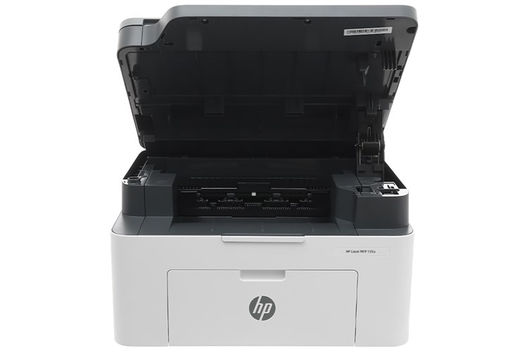 Máy in laser trắng đen đa năng HP LaserJet MFP 135a (4ZB82A) Màu Trắng