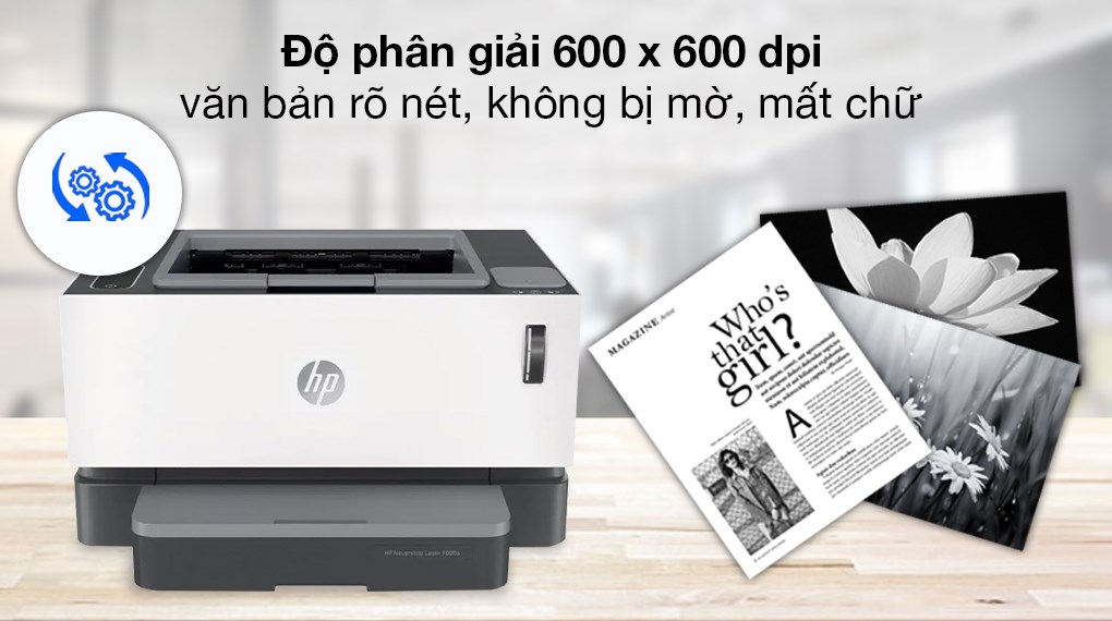 Máy in Laser đơn năng HP Neverstop 1000a (4RY22A)