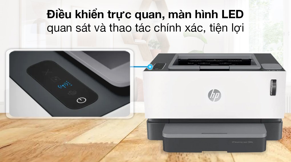 Máy in Laser đơn năng HP Neverstop 1000a (4RY22A)