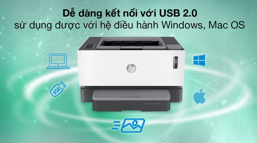 Máy in Laser đơn năng HP Neverstop 1000a (4RY22A)