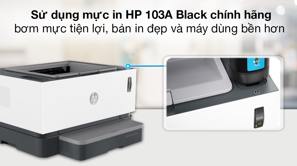Máy in Laser đơn năng HP Neverstop 1000a (4RY22A)