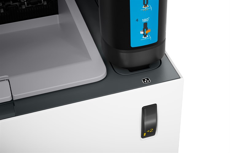 Máy in Laser đơn năng HP Neverstop 1000a (4RY22A) Màu Trắng