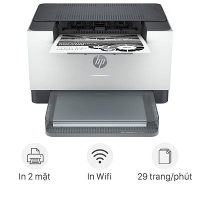 Máy in laser trắng đen đơn năng HP LaserJet M211dw Wifi (9YF83A)