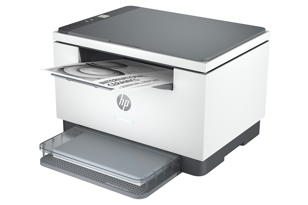 Máy in laser trắng đen đa năng HP LaserJet MFP M236dw Wifi (9YF95A) Màu Trắng