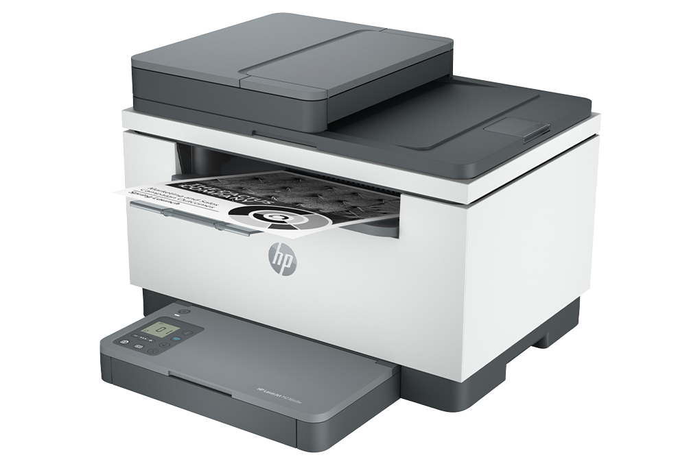 Máy in laser trắng đen đa năng HP LaserJet MFP M236sdw Wifi (9YG09A) Màu Trắng