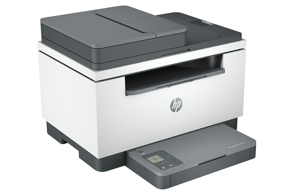 Máy in laser trắng đen đa năng HP LaserJet MFP M236sdw Wifi (9YG09A) Màu Trắng