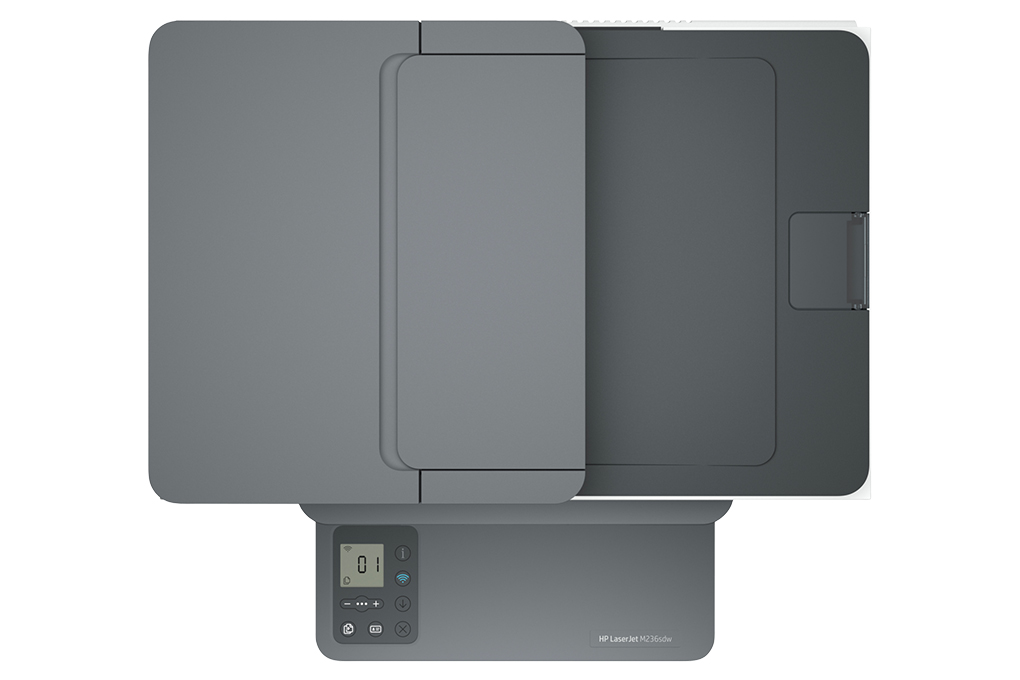 Máy in laser trắng đen đa năng HP LaserJet MFP M236sdw Wifi (9YG09A) Màu Trắng
