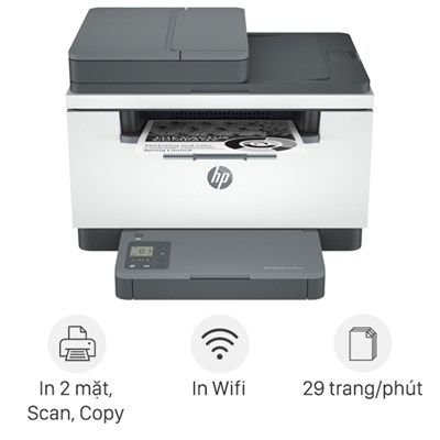 Máy in laser trắng đen đa năng HP LaserJet MFP M236sdw Wifi (9YG09A)