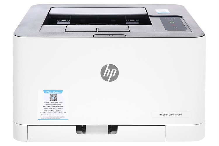 Máy in màu Laser HP 150nw/Wifi (4ZB95A) Màu Trắng