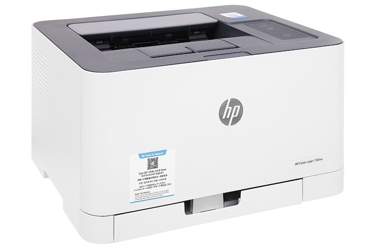 Máy in màu Laser HP 150nw/Wifi (4ZB95A) Màu Trắng