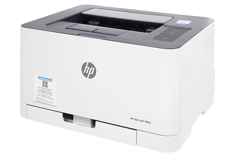 Máy in màu Laser HP 150nw/Wifi (4ZB95A) Màu Trắng