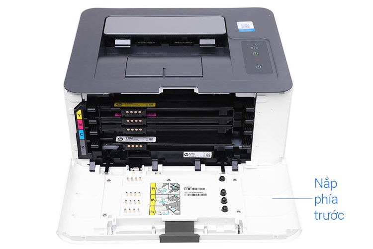 Máy in màu Laser HP 150nw/Wifi (4ZB95A) Màu Trắng
