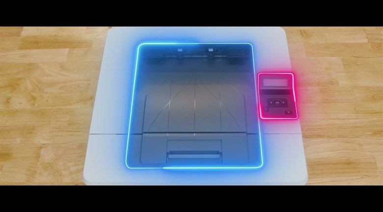 Máy in Laser trắng đen HP LaserJet Pro M404dn (W1A53A)