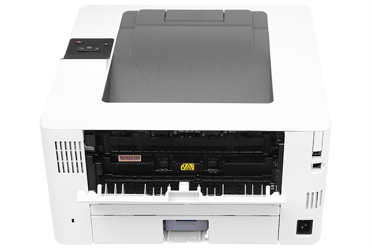 Máy in Laser trắng đen HP LaserJet Pro M404dn (W1A53A) Màu Trắng
