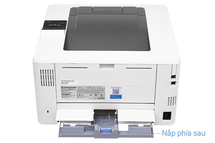 Máy in Laser trắng đen HP LaserJet Pro M404dn (W1A53A) Màu Trắng