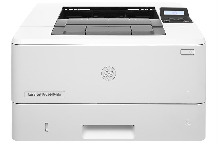 Máy in Laser trắng đen HP LaserJet Pro M404dn (W1A53A) Màu Trắng