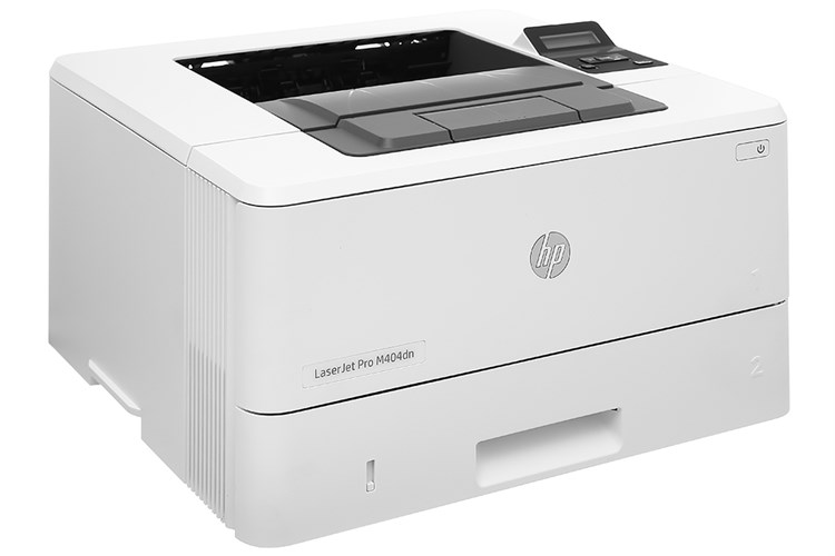 Máy in Laser trắng đen HP LaserJet Pro M404dn (W1A53A) Màu Trắng