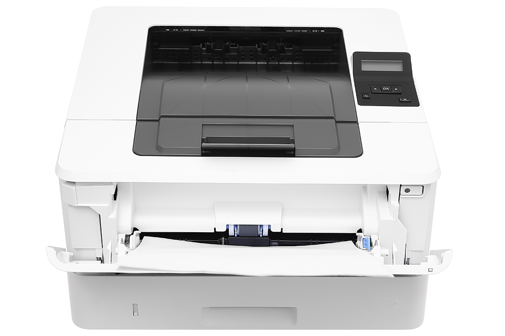 Máy in Laser trắng đen HP LaserJet Pro M404dn (W1A53A) Màu Trắng