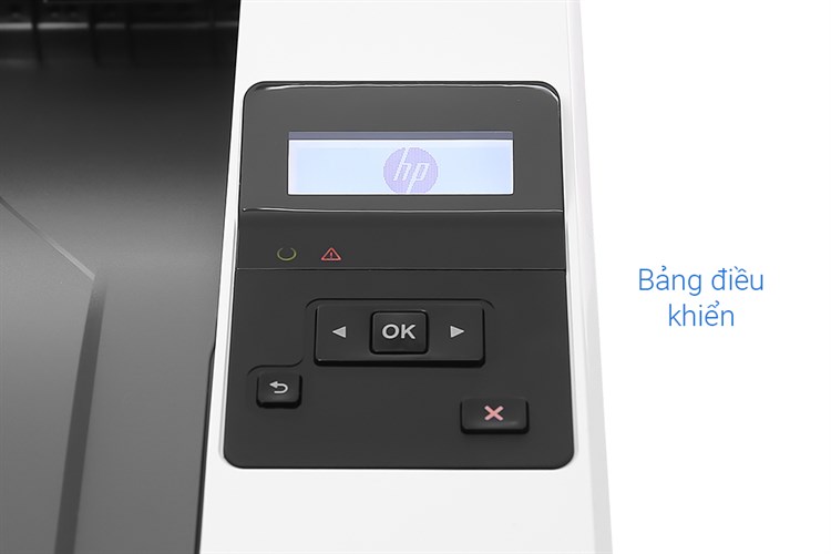 Máy in Laser trắng đen HP LaserJet Pro M404dn (W1A53A) Màu Trắng