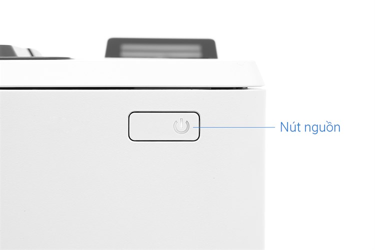 Máy in Laser trắng đen HP LaserJet Pro M404dn (W1A53A) Màu Trắng