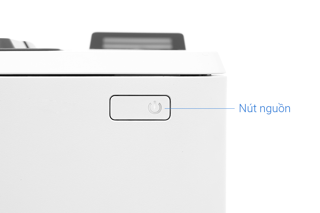 Máy in Laser trắng đen HP LaserJet Pro M404dn (W1A53A) Màu Trắng