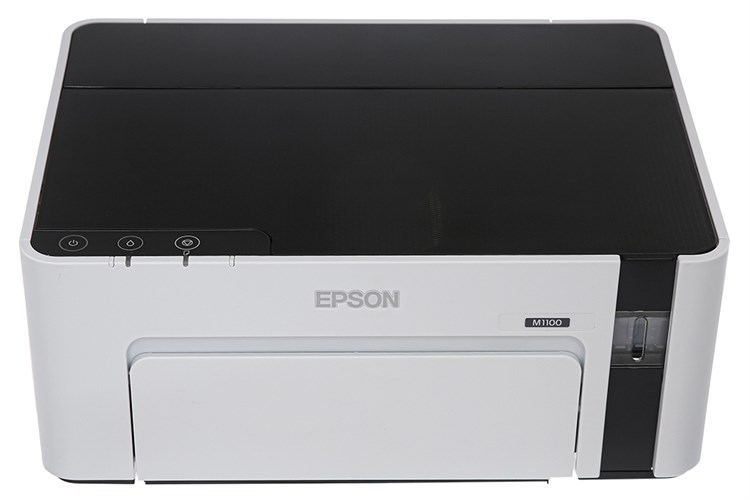 Máy In Phun Trắng Đen Đơn Năng Epson M1100 (C11CG95501) Màu Trắng