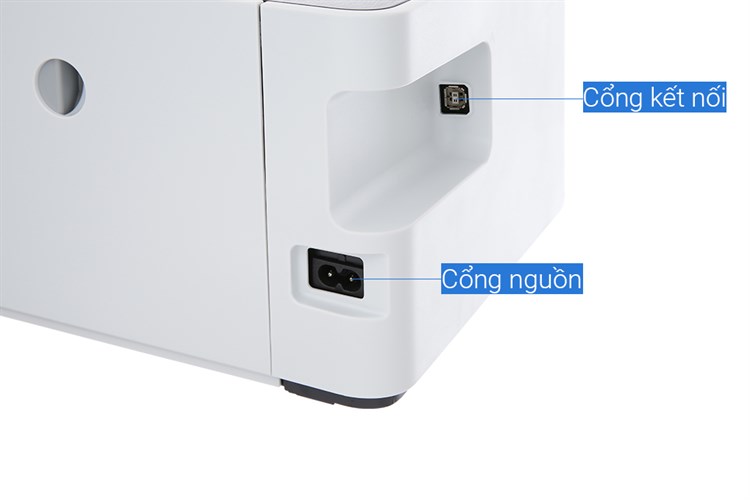 Máy In Phun Trắng Đen Đơn Năng Epson M1100 (C11CG95501) Màu Trắng