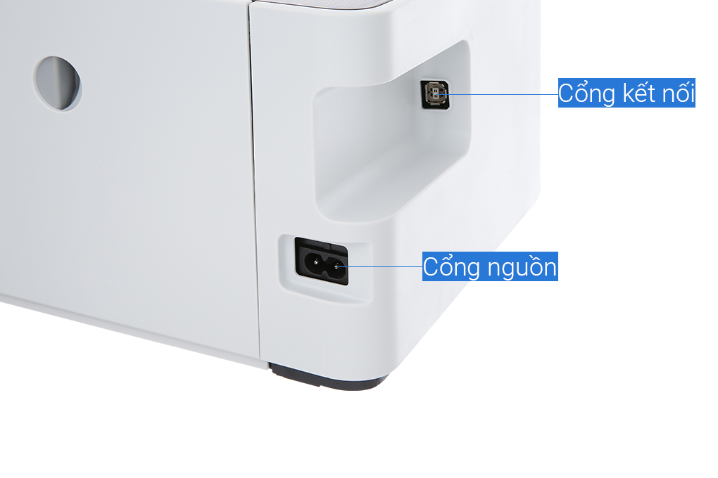 Máy In Phun Trắng Đen Đơn Năng Epson M1100 (C11CG95501) Màu Trắng