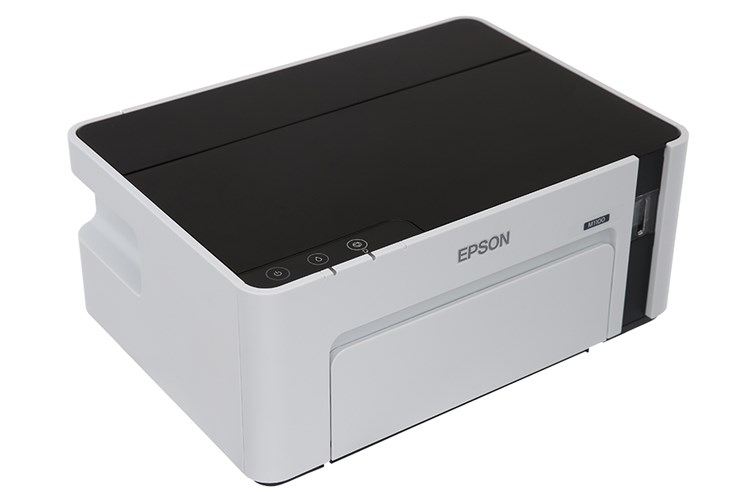 Máy In Phun Trắng Đen Đơn Năng Epson M1100 (C11CG95501) Màu Trắng