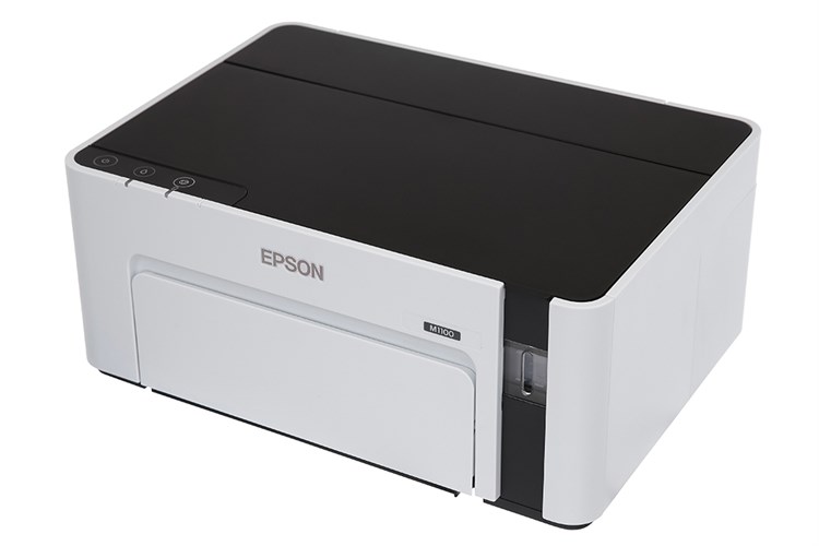 Máy In Phun Trắng Đen Đơn Năng Epson M1100 (C11CG95501) Màu Trắng
