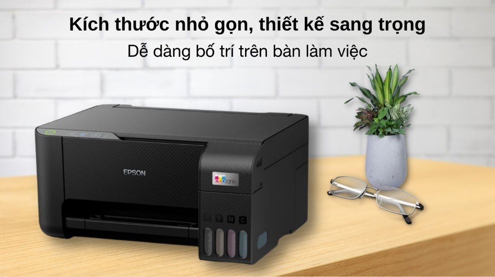 Máy In phun Màu Đa Năng Epson EcoTank L3210 (C11CJ68501)