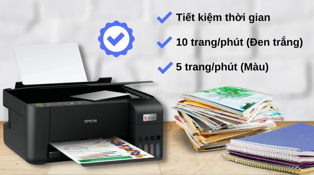 Máy In phun Màu Đa Năng Epson EcoTank L3210 (C11CJ68501)