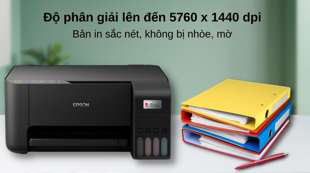 Máy In phun Màu Đa Năng Epson EcoTank L3210 (C11CJ68501)