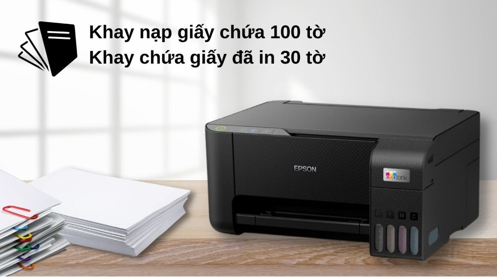 Máy In phun Màu Đa Năng Epson EcoTank L3210 (C11CJ68501)
